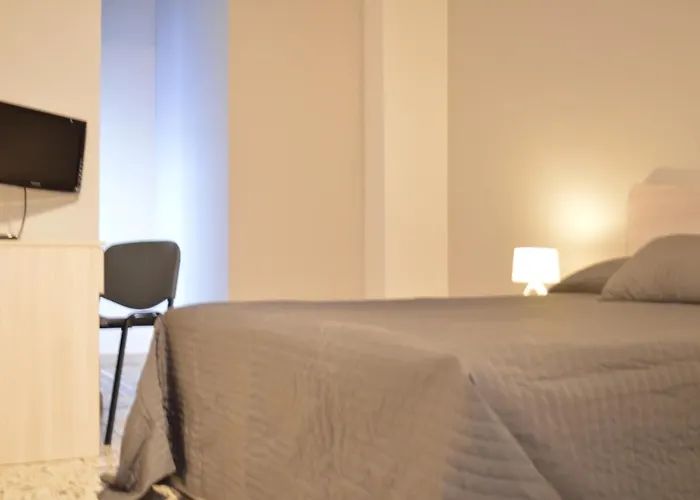 Отель B&B Scalea Rooms