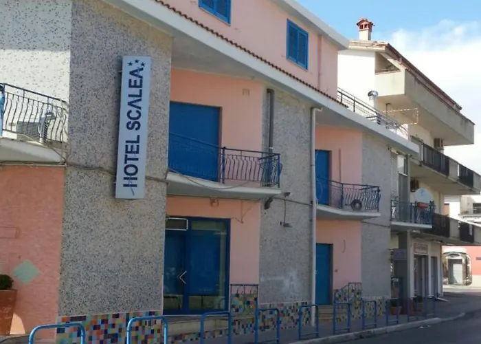 Hotel B&B Scalea Rooms Scalea